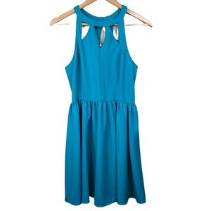 Kendall and Kylie Teal Cutout Sundress Womens Size Medium
